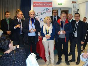 FINALE MASTER ITALIA 2014 - CAMPIONATO NAZIONALE BURRACO