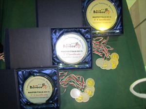 FINALE MASTER ITALIA 2015 - CAMPIONATO NAZIONALE BURRACO