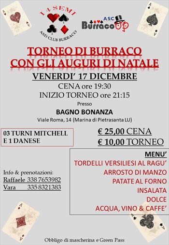 TORNEO DEGLI AUGURI