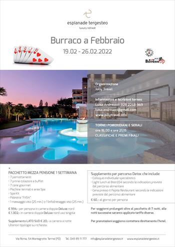 BURRACO A FEBBRAIO