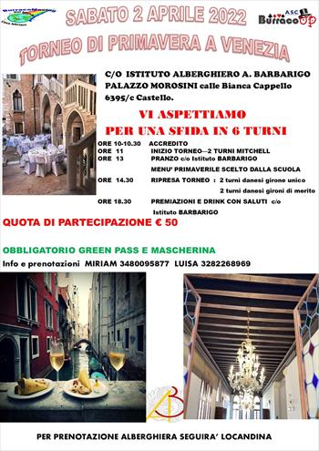 TORNEO DI PRIMAVERA