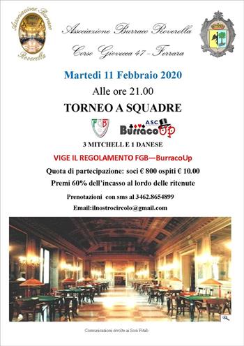 TORNEO A SQUADRE