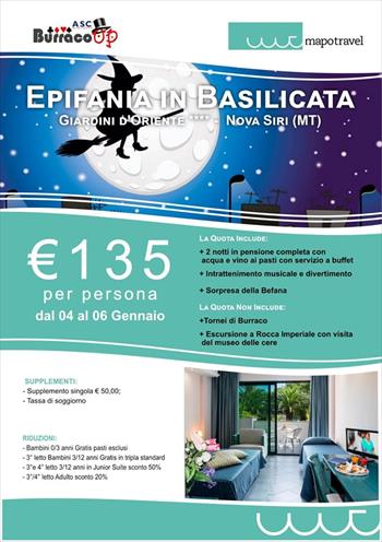 EPIFANIA IN BASILICATA