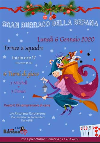 GRAN BURRACO DELLA BEFANA