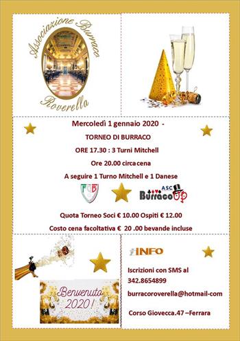 BENVENUTO 2020
