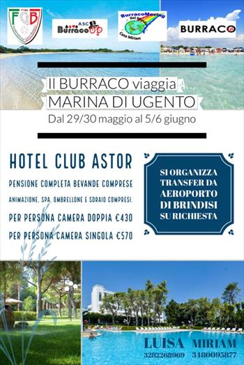 IL BURRACO VIAGGIA