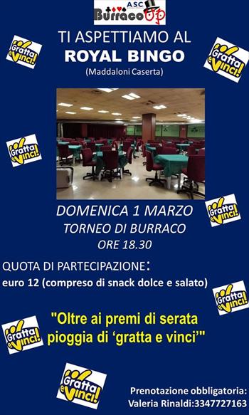 TORNEO AL ROYAL BINGO