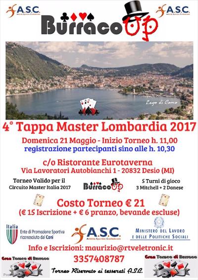 4° tappa Master Lombardia