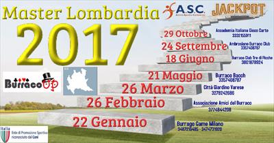 1° tappa Master Lombardia