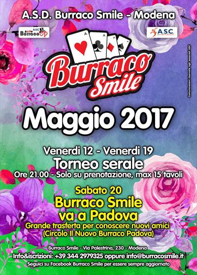 Tornei di Maggio 2017