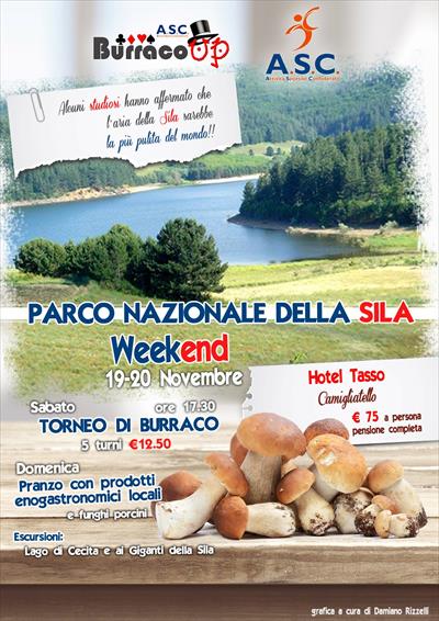 week end in Sila