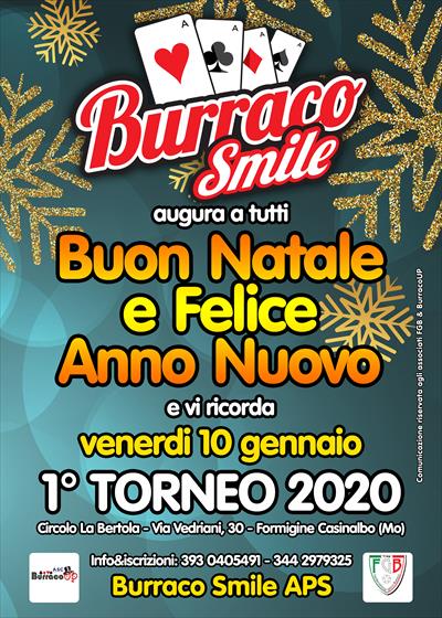 1° Torneo Stagione 2020