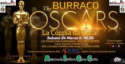 1° Edizione 2018: LA COPPIA DA OSCAR