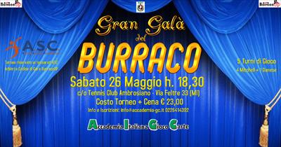 Gran Galà del BURRACO