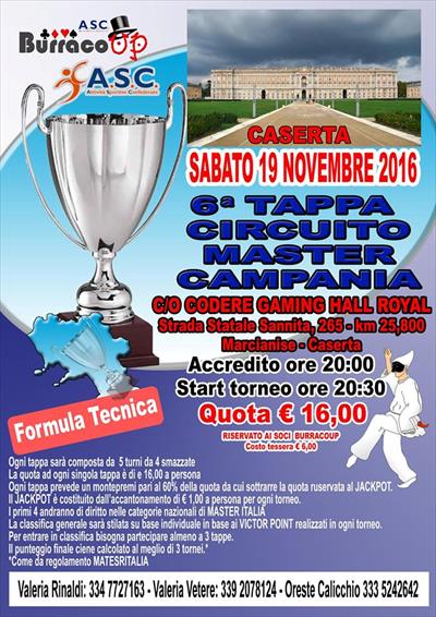 Circuito Master Campania