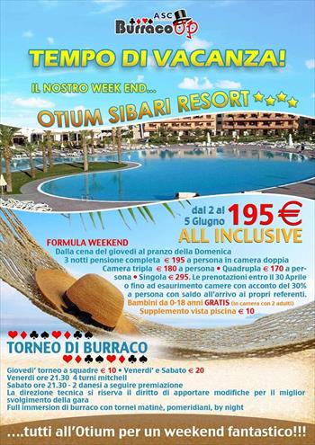 Tempo di vacanza - Dal 2 al 5  giugno