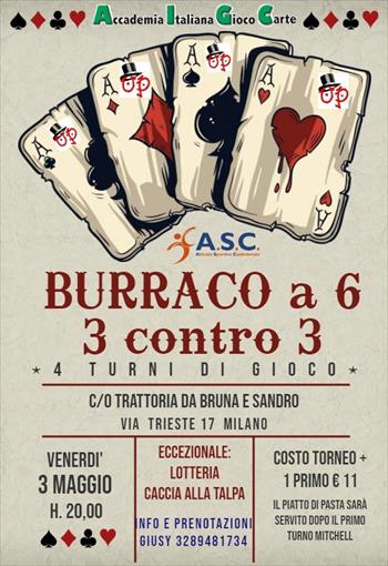 BURRACO A 6