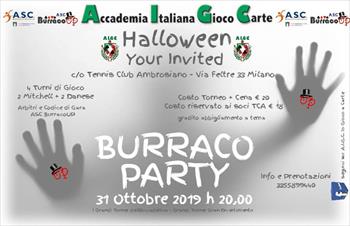 HALLOWEEN BURRACO PARTY