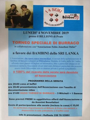 TORNEO SPECIALE