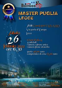 Master Puglia 2022 - LECCE